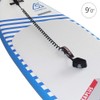 Leash Cord 9ft 7mm SUP Stand Up Paddle Board Dedicated