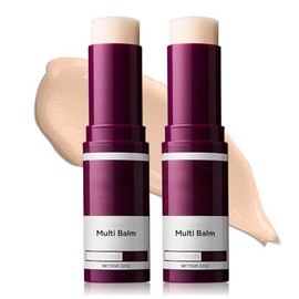 2PCS Bálsamo Multi Volumen de Calcio, Cemenrete Calcium Mu lti Balm, Calcium Multi Balm Anti-Aging, Wrinkle Core Stick, Barra Hidratante De ColáGeno, 