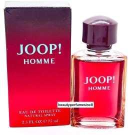 JOOP HOMME BY JOOP 2.5 OZ EDT SPRAY FOR MEN NEW IN A BOX