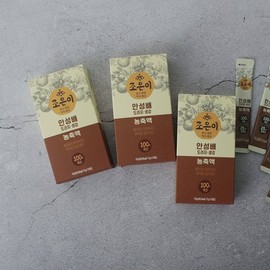 Orange Tree 무설탕 배도라지 청 스틱 선물세트 Sugar-Free Pear and Radish Tea Stick Gift Set