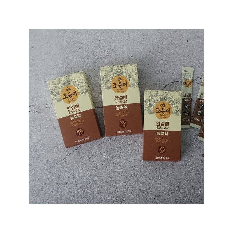 Orange Tree 무설탕 배도라지 청 스틱 선물세트 Sugar-Free Pear and