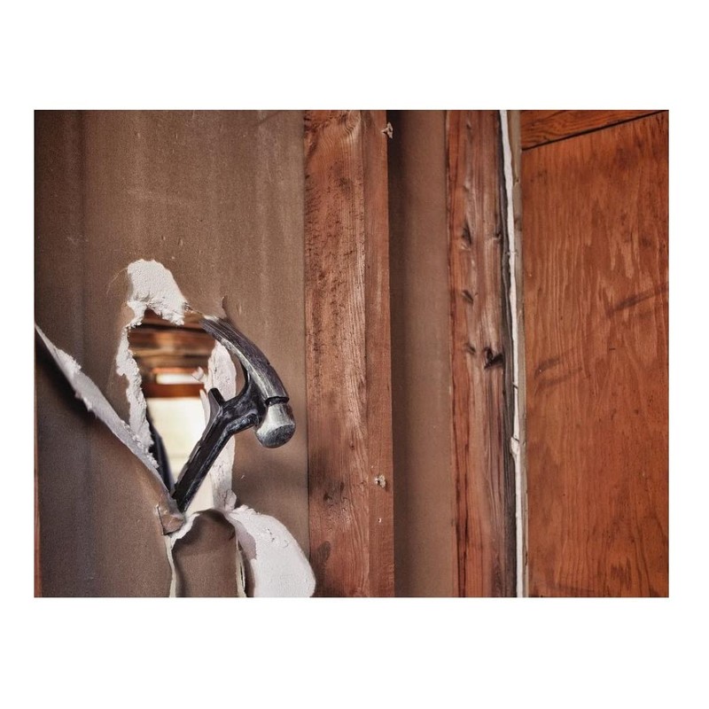 DeWalt 22 oz. Steel Head Demo Hammer 16 in. L