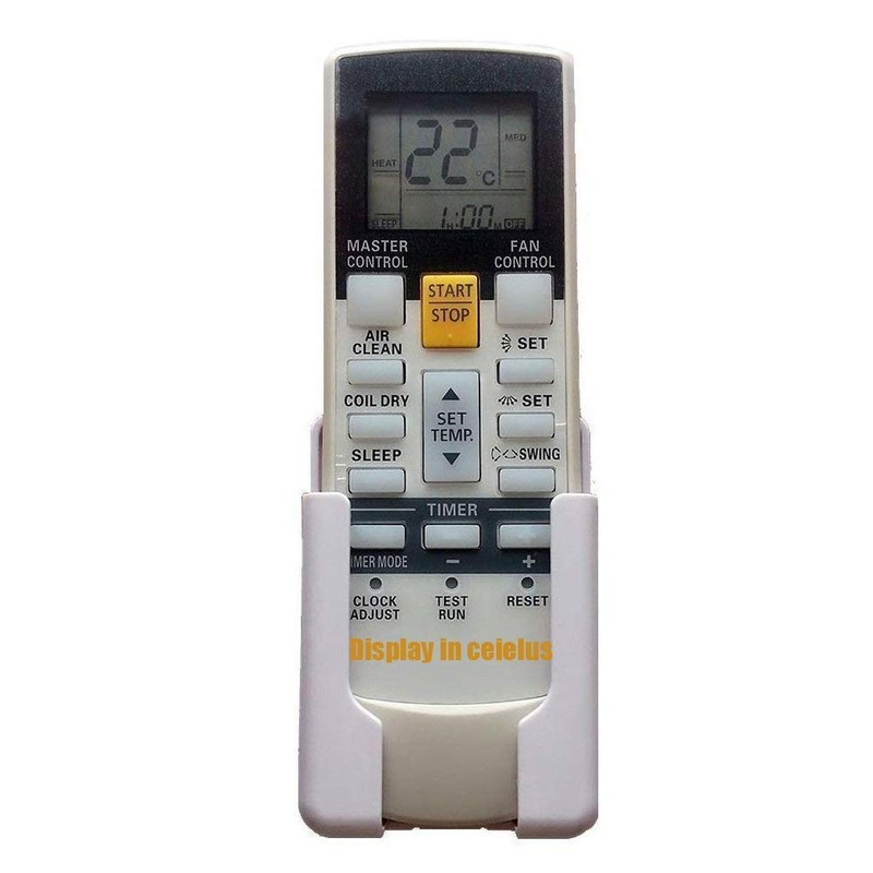 Replacement for Fujitsu Air Conditioner Remote Control Ar-Rah2u Ar-Rah1u Ar-Rae2u