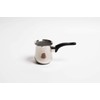 Coffee Culture Stainless Steel 350Ml Turkish Coffee Pot, Silver, CC-350CP
