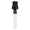 EBTOOLS Motorcycle Fuel Cap Aluminum Black Screw In 50-160cc Offroad