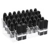 Hedume 2 Pack Lipstick Holder, 40 Slot Acrylic Lipstick &