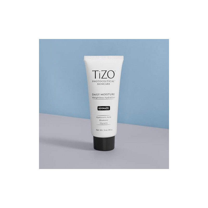 TIZO Photoceuticals Renewable Moisturizer with Hyaluronic Acid, 3 oz.