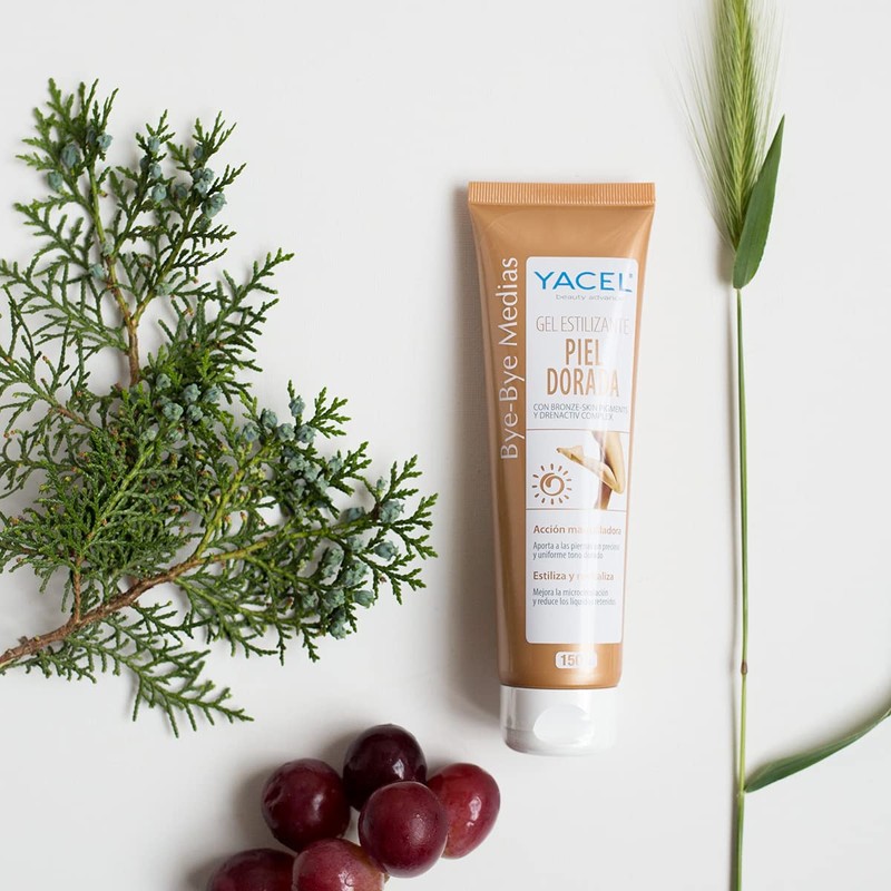 Yacel Bye Bye Socks Golden Skin Styling Gel Self-Tanning for