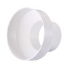 Pipe Connector for Inline Ventilation System (150mm to 100mm) 6"