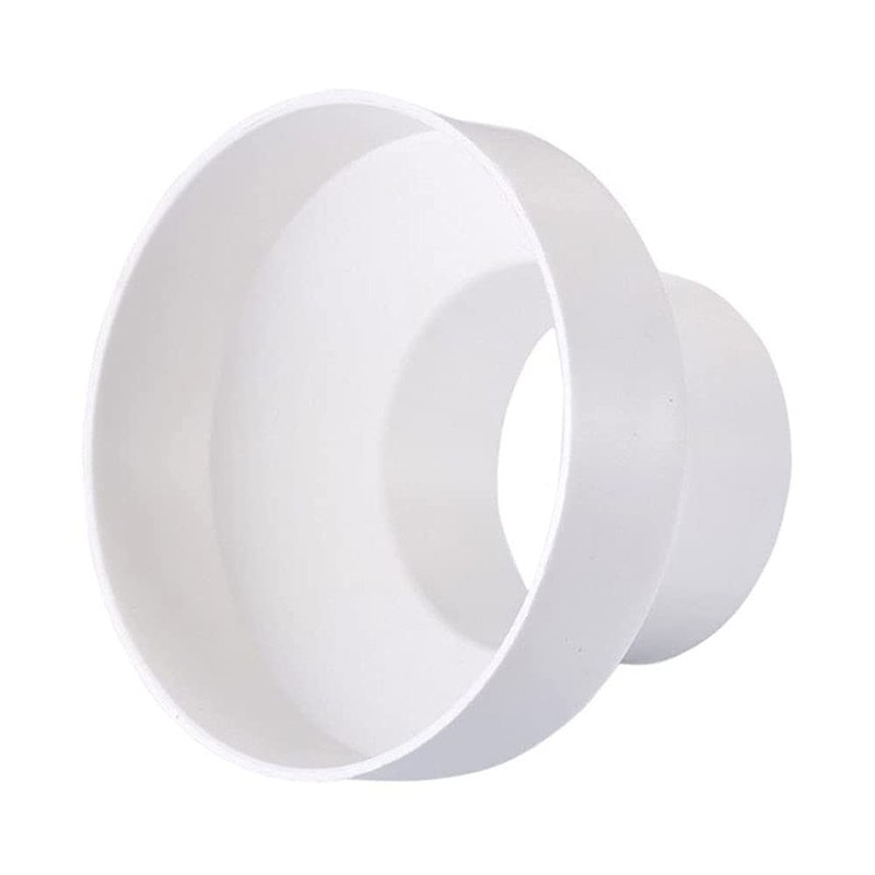 Pipe Connector for Inline Ventilation System (150mm to 100mm) 6"
