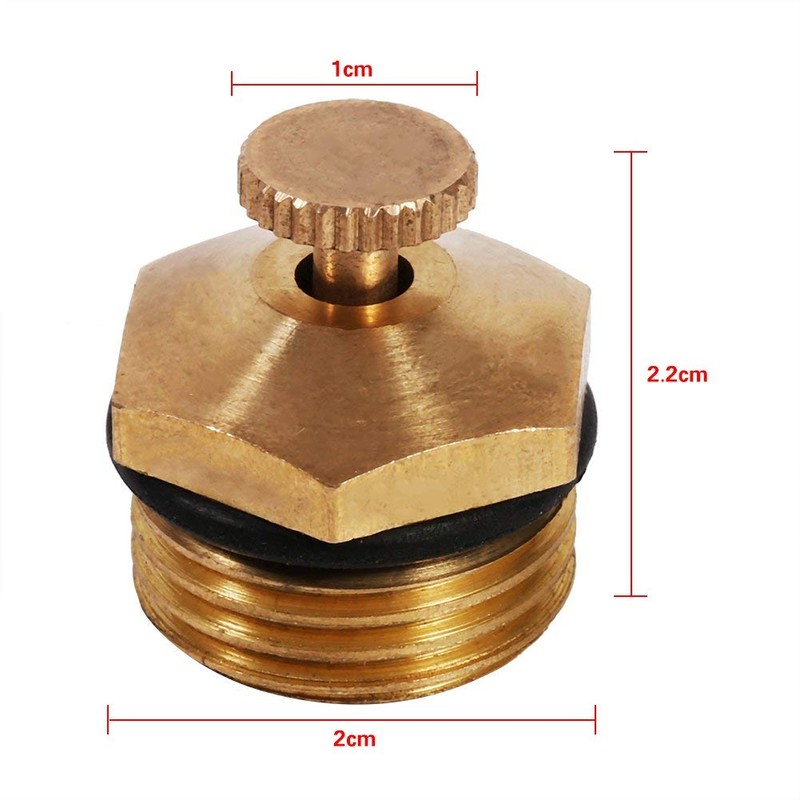 Fdit Centrifugal Atomizing Nozzle Adjustable Micro Drip Agricultural Sprayer Patio