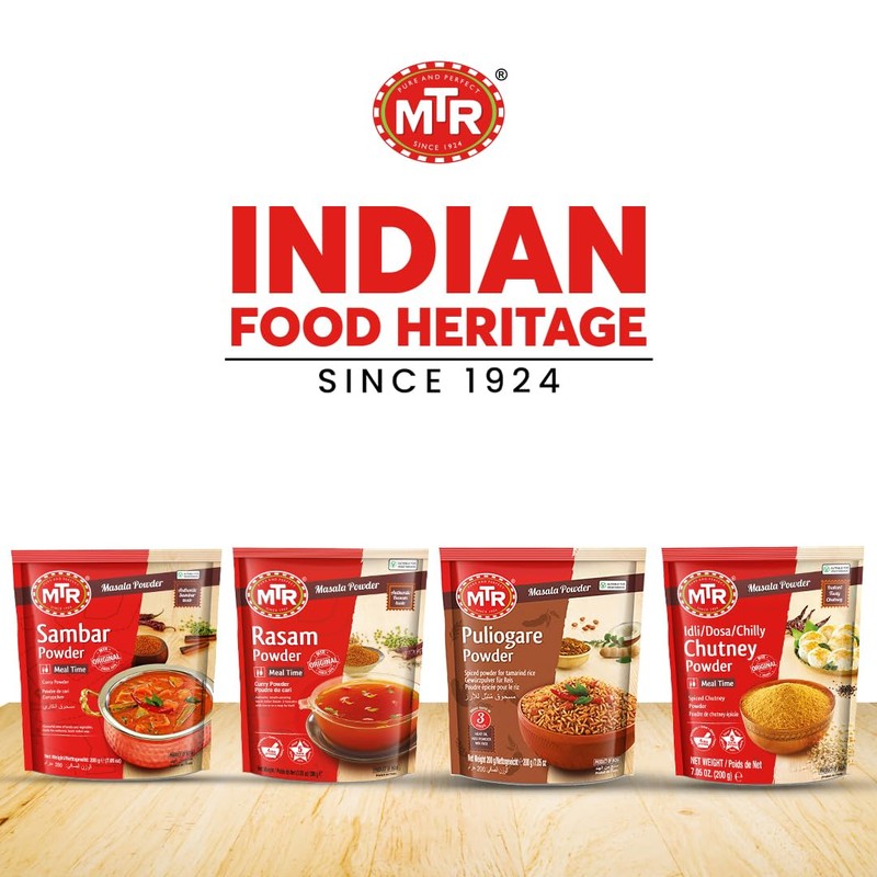 MTR Puliogare Powder – Authentic Indian Spice Blend of Tamarind,