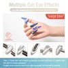 SAGEBIO Multifunctional Cat Eye Gel Nail Polish, No Base or