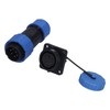 Aviation Cable Connector Socket LP20 IP68 Waterproof Male Plug Female