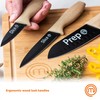 MasterChef Knife Set of 3 Kitchen Knives for Cooking (Chef,