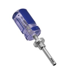 CATV Cable Locking and Unlocking Terminator Tool- Blue(4 inch)