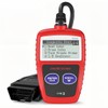 Professional OBD2 Scanner AL319 Code Reader, Enhanced Check and Reset
