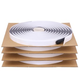 4 Rolls Butyl Sealant Tape – 3/8'' x 60ft Butyl Rubber Sealant,Promote Sealing Purpose- ​Butyl Sealing Rope for Automotive (Car, RV, Marine) Headlamps, Taillights, Windshields, Windows and Doors