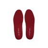 Sore Dawgs Achiever Support Insoles for Mid-Arch Active Footwear, Red,