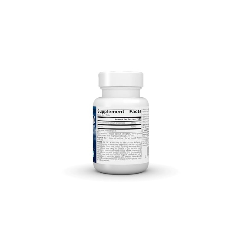 Source Naturals Ciencia del sueño Melatonina 10 mg - 60
