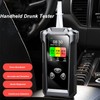 Handheld Drunk Tester Voice Version High Accuracy Blowing Breath Detector