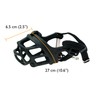 ZEUS Alpha TPR Muzzle for Small Dogs, Comfort Fit Design