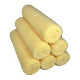 STARKE LLC 76512 Paint Roller Cover, Polyester, 9 x 1/2-In. Nap - 6-Pack