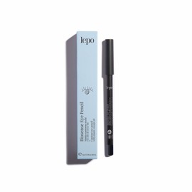 LEPO BioSense Eye Pencil No. 01 Black with Coconut Oil, Precise and Natural Definition for an Enchanting Look