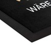 printplanet - Fußmatte mit Spruch: Herzlich Willkommen wäre übertrieben -