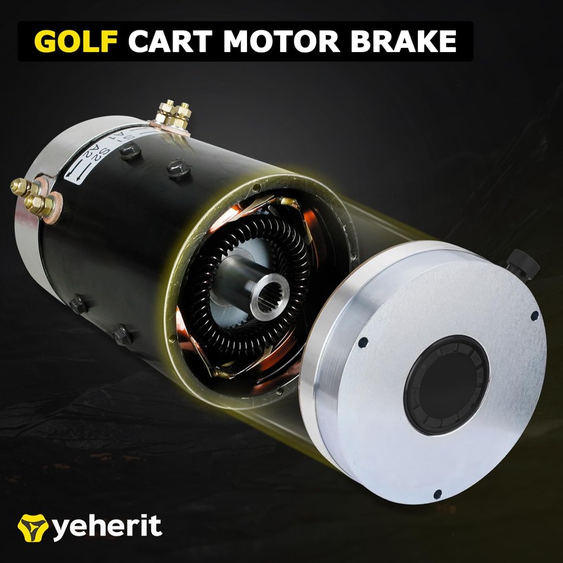 YEHERIT 610065 Golf Cart Motor Brake Compatible with 2008-UP EZGO
