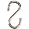 Chapuis 230/17Z 100 S-Hooks Zinc-Coated Steel Diameter 3 mm Opening