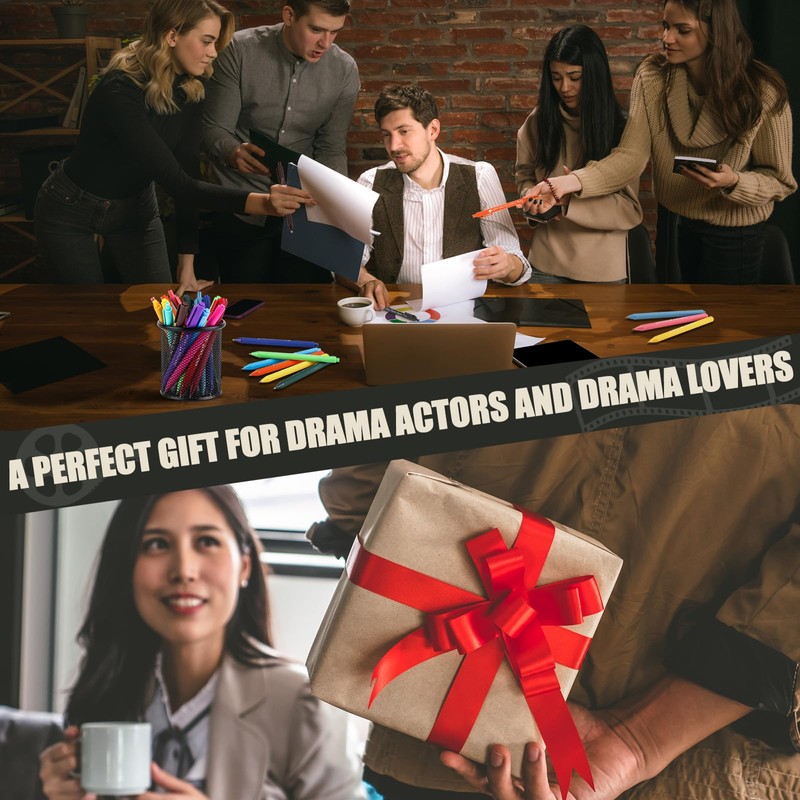 Gilprop 24 Pcs Theater Pens Musical Theater Gifts for Drama