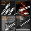 10Pcs Drywall Cutting Tools 3/16" Guide Point Cutting Bits,Drywall Bit