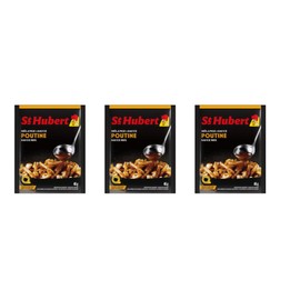 St Hubert Poutine Gravy Mix - Pack of 3