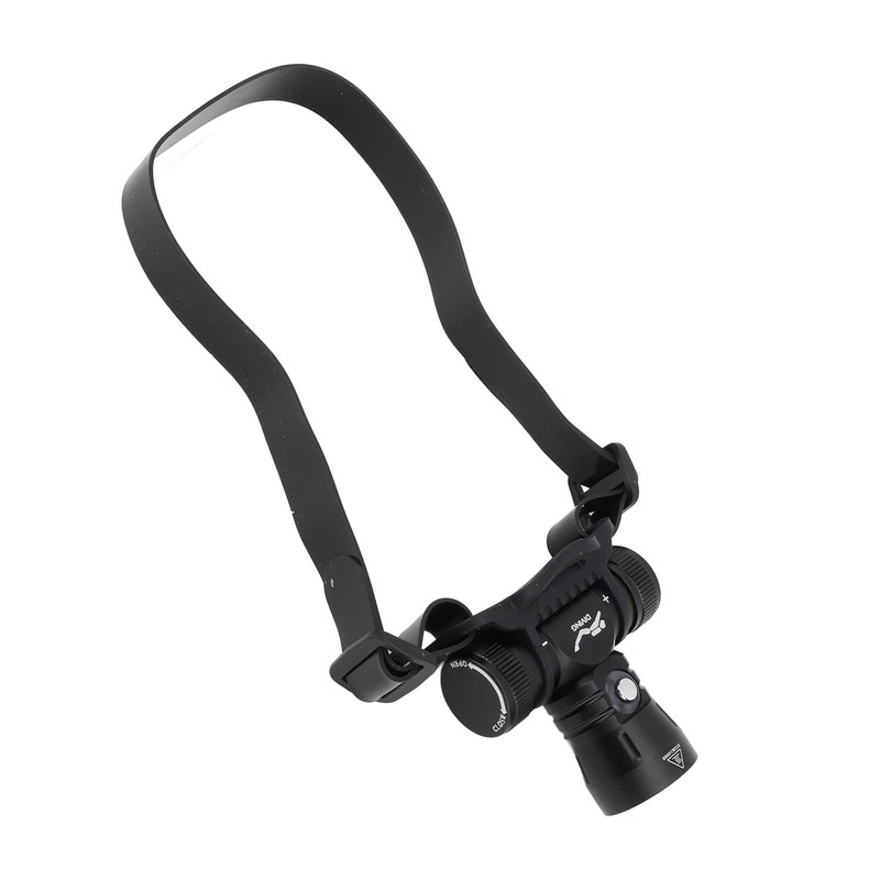Diving Headlamp 8000LM 3 Lighting Modes 100m Waterproof Aluminum Alloy