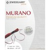 Zweigart Murano Precut 3984 Counted Fabric 7011 Light Grey 48