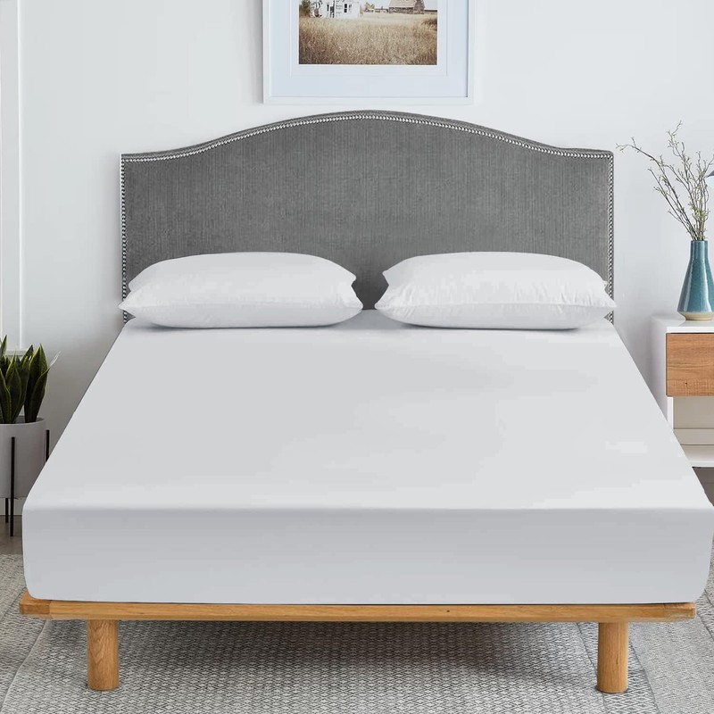 Imperial Rooms Brushed Microfibre Fitted Sheet 25 CM Easy Care