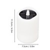 4Pcs Solar Powered LED Candle Light Yellow Flicker Tea Lamp