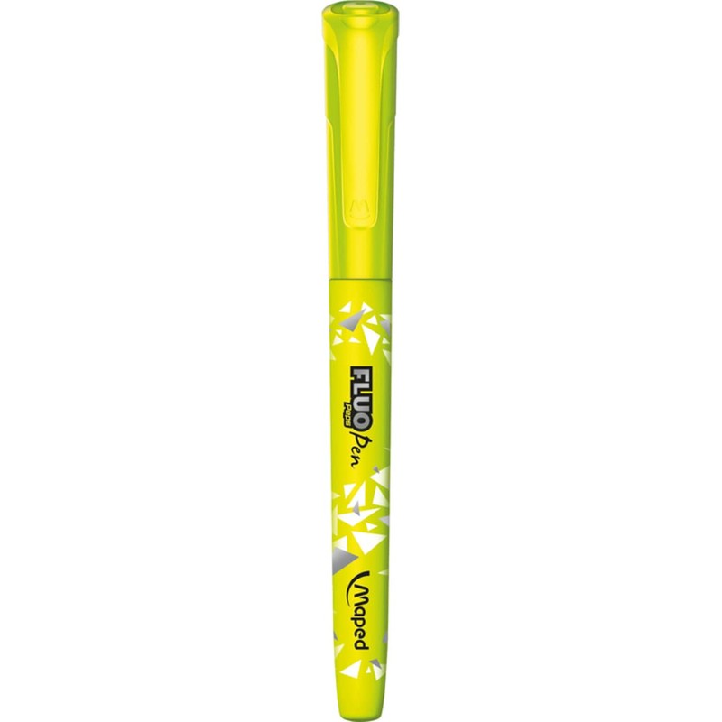 Maped Fluo'Peps Connect Highlighter Pens (Assorted Colours) (Pack of 5)