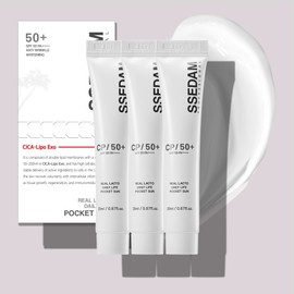 Sedam Cedam Sun Cream Real Lacto Daily Life CP Pocket Sun Cream 60g Mixed Tea Ja Reconstructive Sun Cream / 쎄담 선크림 리얼락토 데일리 라이프 CP포켓 썬크림 60g 혼합차자 재건 선크림