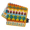 Atsuko Matano 181005-0003-02 Towel Handkerchief (Orange) [100% Cotton] Women's Cat