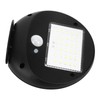 Solar Wall Lamp Sensitive Motion Sensor Weather Resistant Outdoor LED