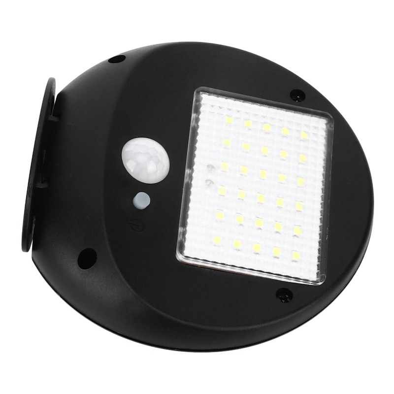 Solar Wall Lamp Sensitive Motion Sensor Weather Resistant Outdoor LED