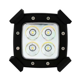 LED Magnetic Rugged Portable Puck Light 3.5" in 50 Lumens Per Light Rugged Casing for Versatility Indoor/Outdoor Mountable with Screws or Strong Magnet on Rear Two Level Brightness Tap Touch 4 Pieces