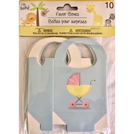 Oh Baby “It’s a Boy!” Favor Boxes, 10 count