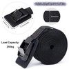 Lashing Straps with Clamping Lock and Padding Lashing Strap Set