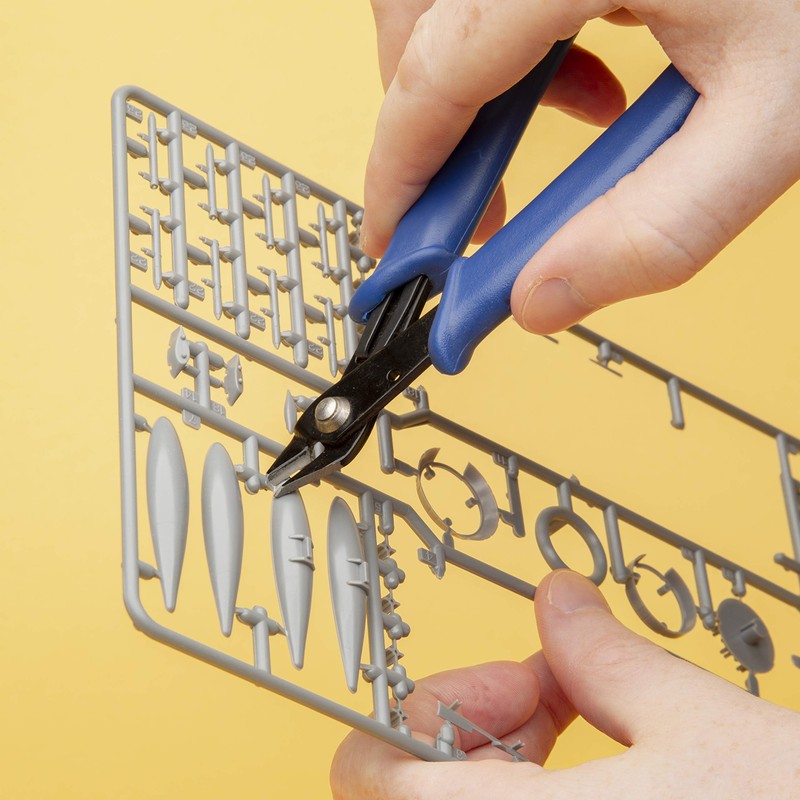 Modelcraft Pro Plastic Modelling Tool Set, Blue, 1