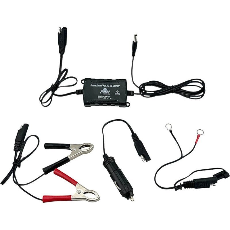 Vortex Universal Kennel & Crate Fan - Deluxe (Extra Battery