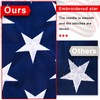 USA Flags for Outdoor Polyester Heavy Duty 3x5ft American Flags