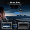 AZDOME M01 Dual Dash Cam Front and Rear with Free
